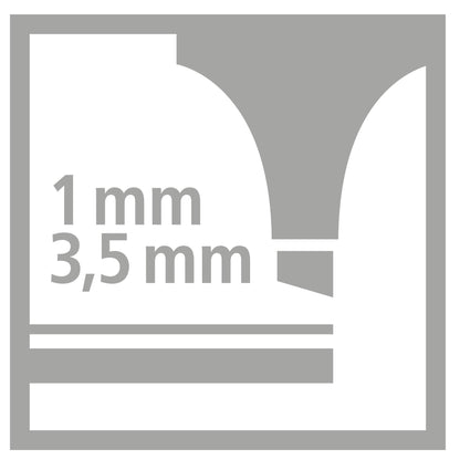 Evidenziatore - STABILO flash - Rosso (25526897)