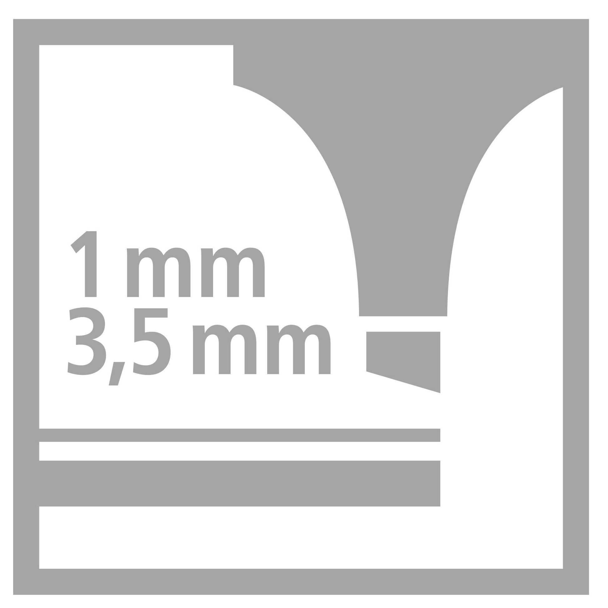 Evidenziatore - STABILO flash - Arancione (25526866)