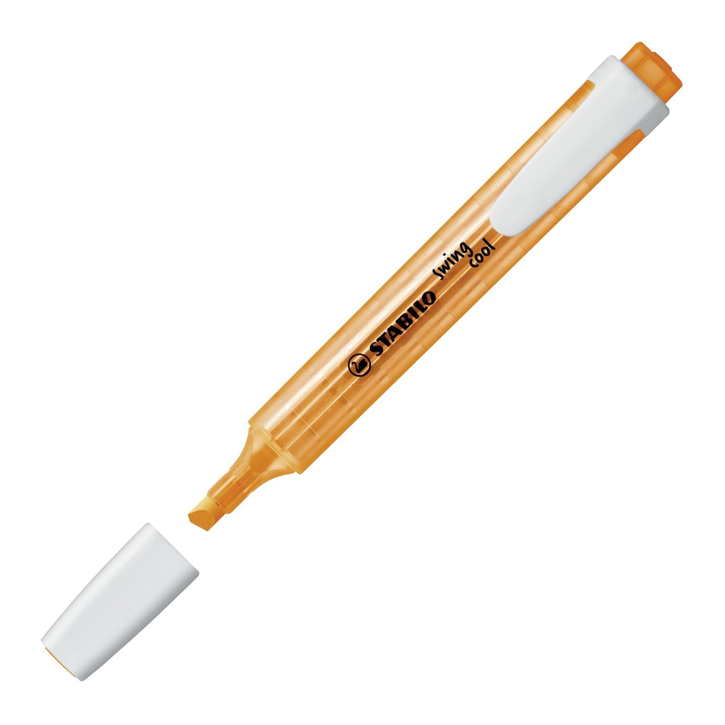 Evidenziatore - STABILO swing cool - Arancione (25527045)