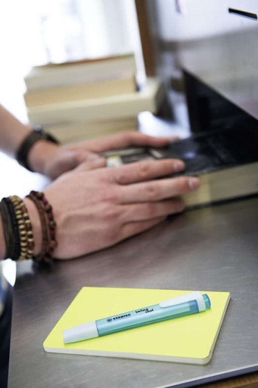 Evidenziatore - STABILO swing cool - Giallo (25527069)