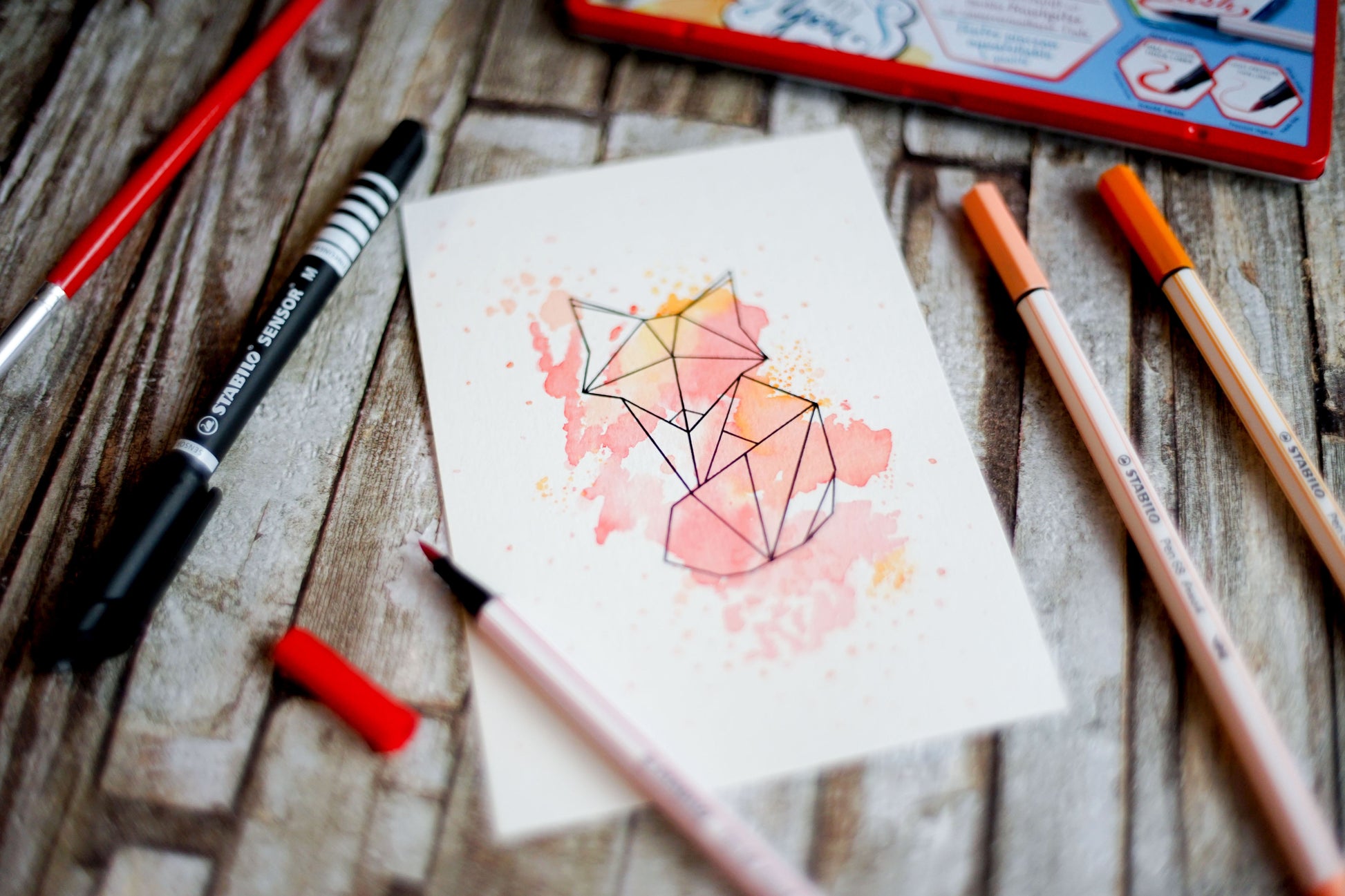 Fineliner con punta ammortizzata - STABILO SENSOR M - Tratto Medio (0,7 mm) - Verde (25529363)