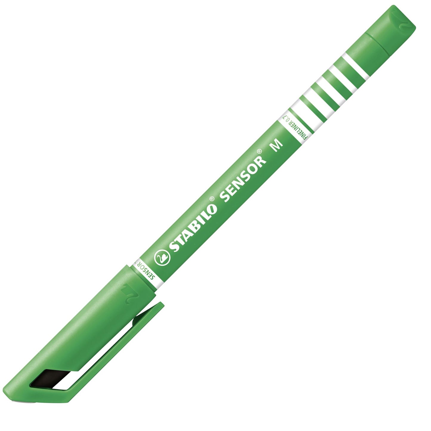 Fineliner con punta ammortizzata - STABILO SENSOR M - Tratto Medio (0,7 mm) - Verde (25529367)