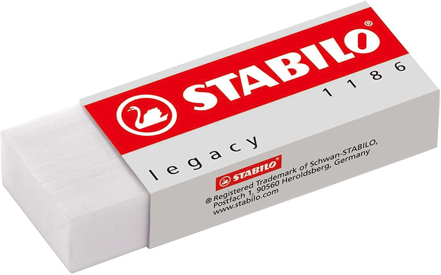 Gomma - STABILO Legacy - Eco Pack da 4 (25530904)