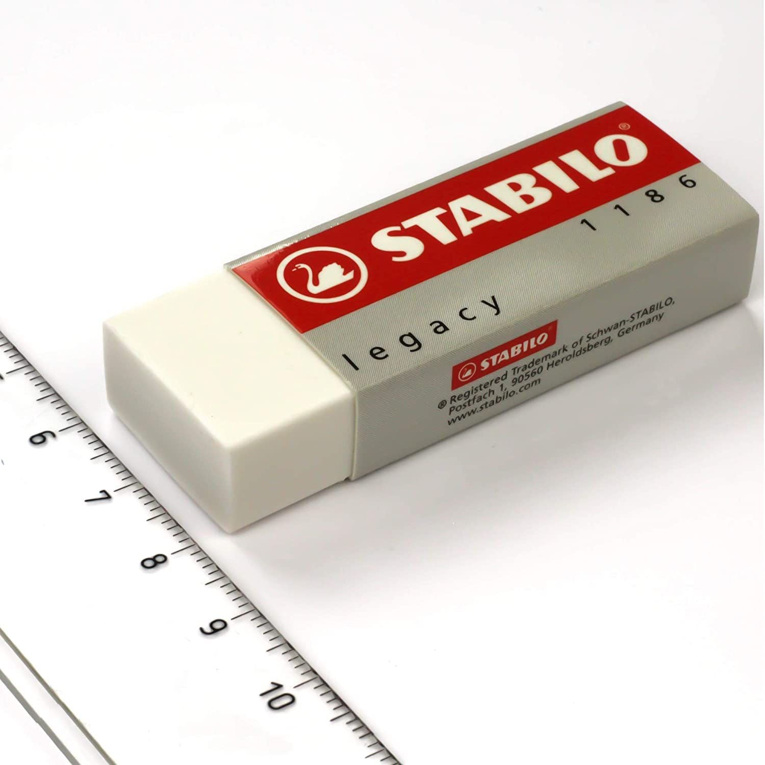 Gomma - STABILO Legacy - Eco Pack da 4 (25530905)