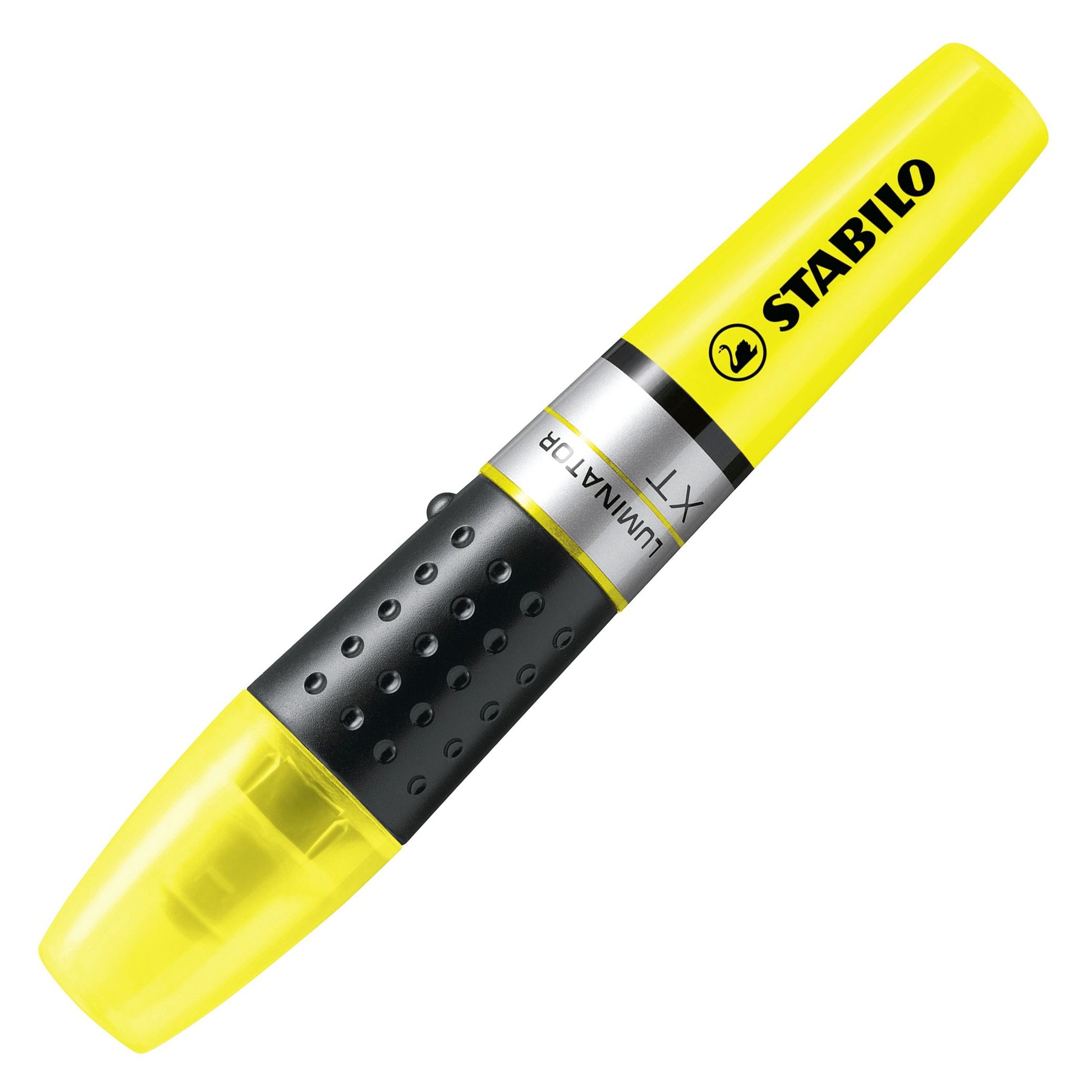 Evidenziatore - STABILO LUMINATOR - lunga durata e doppio tratto (2 + 5 mm) - Giallo (25526948)