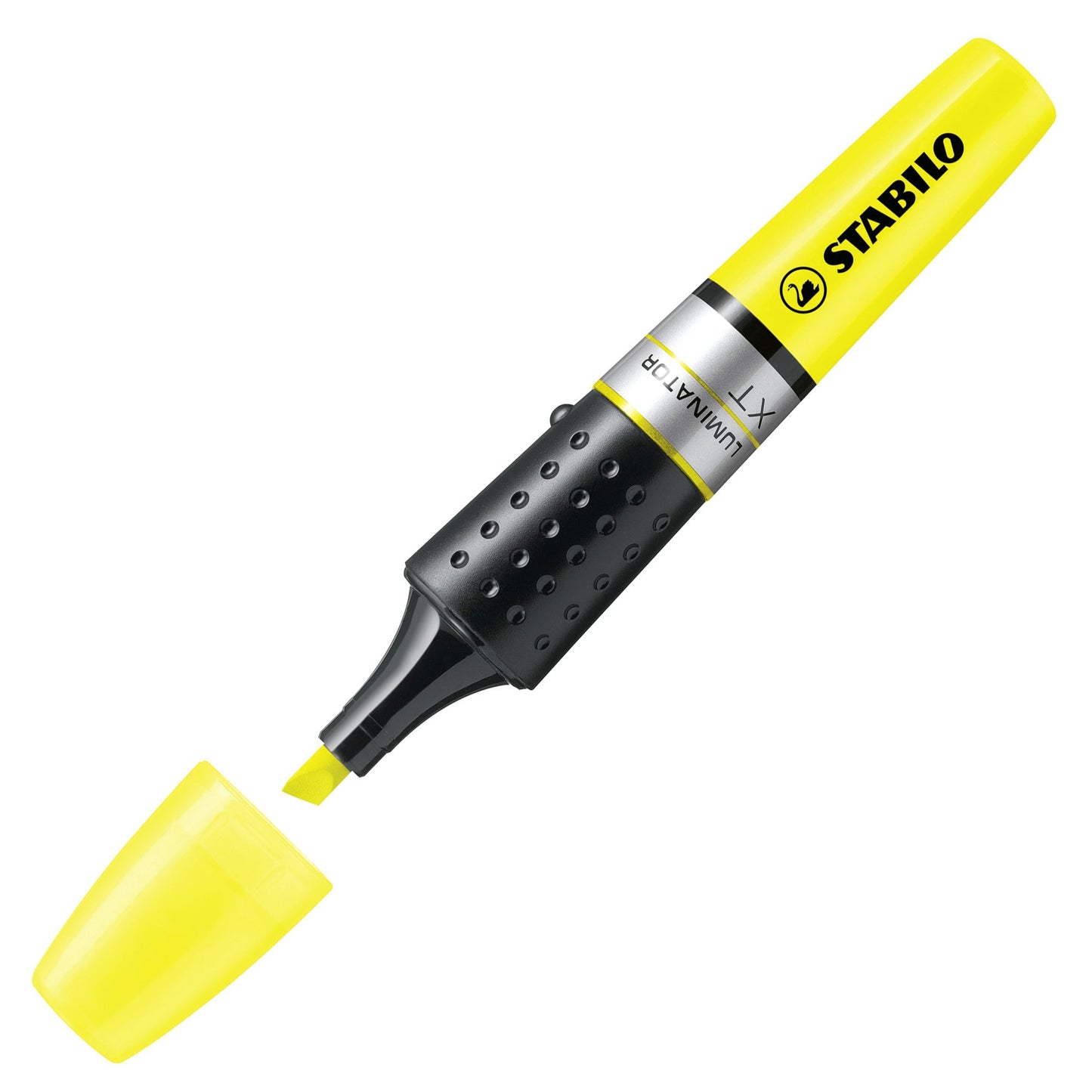 Evidenziatore - STABILO LUMINATOR - lunga durata e doppio tratto (2 + 5 mm) - Giallo (25526949)