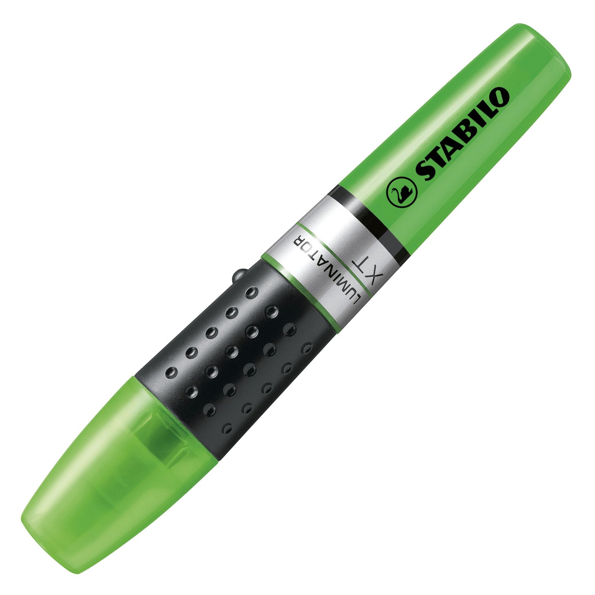 Evidenziatore - STABILO LUMINATOR - lunga durata e doppio tratto (2 + 5 mm) - Verde (25526972)