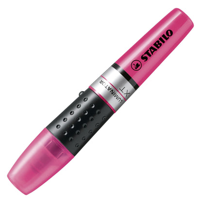Evidenziatore - STABILO LUMINATOR - lunga durata e doppio tratto (2 + 5 mm) - Rosa (25526956)