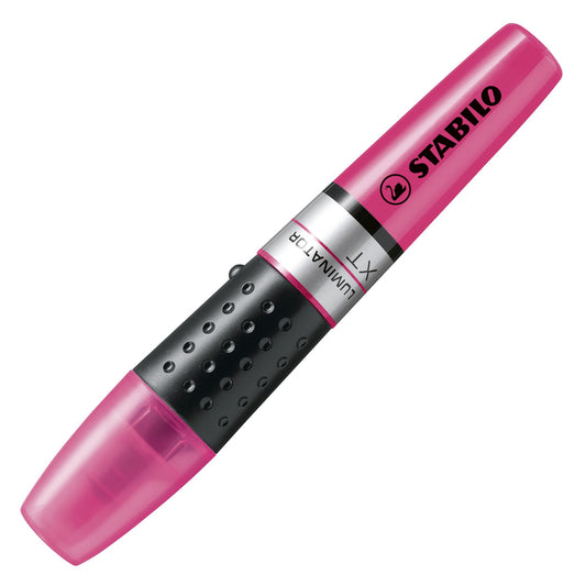 Evidenziatore - STABILO LUMINATOR - lunga durata e doppio tratto (2 + 5 mm) - Rosa (25526956)
