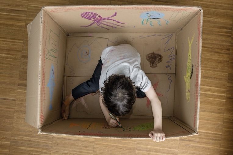 Matita colorata Multi-Funzione - STABILO woody 3 in 1 - Viola profondo (25544756)