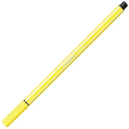 Pennarello Premium - STABILO Pen 68 - Giallo Limone (25573359)