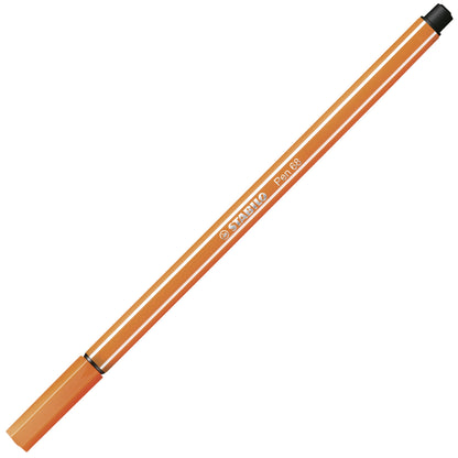 Pennarello Premium - STABILO Pen 68 - Vermiglio Pallido (25574796)