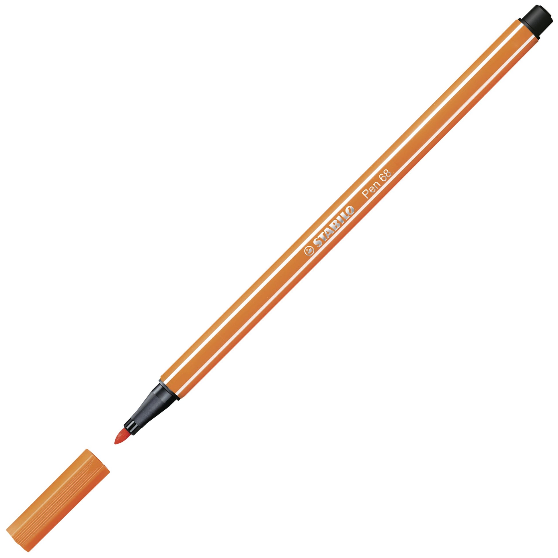 Pennarello Premium - STABILO Pen 68 - Vermiglio Pallido (25574797)