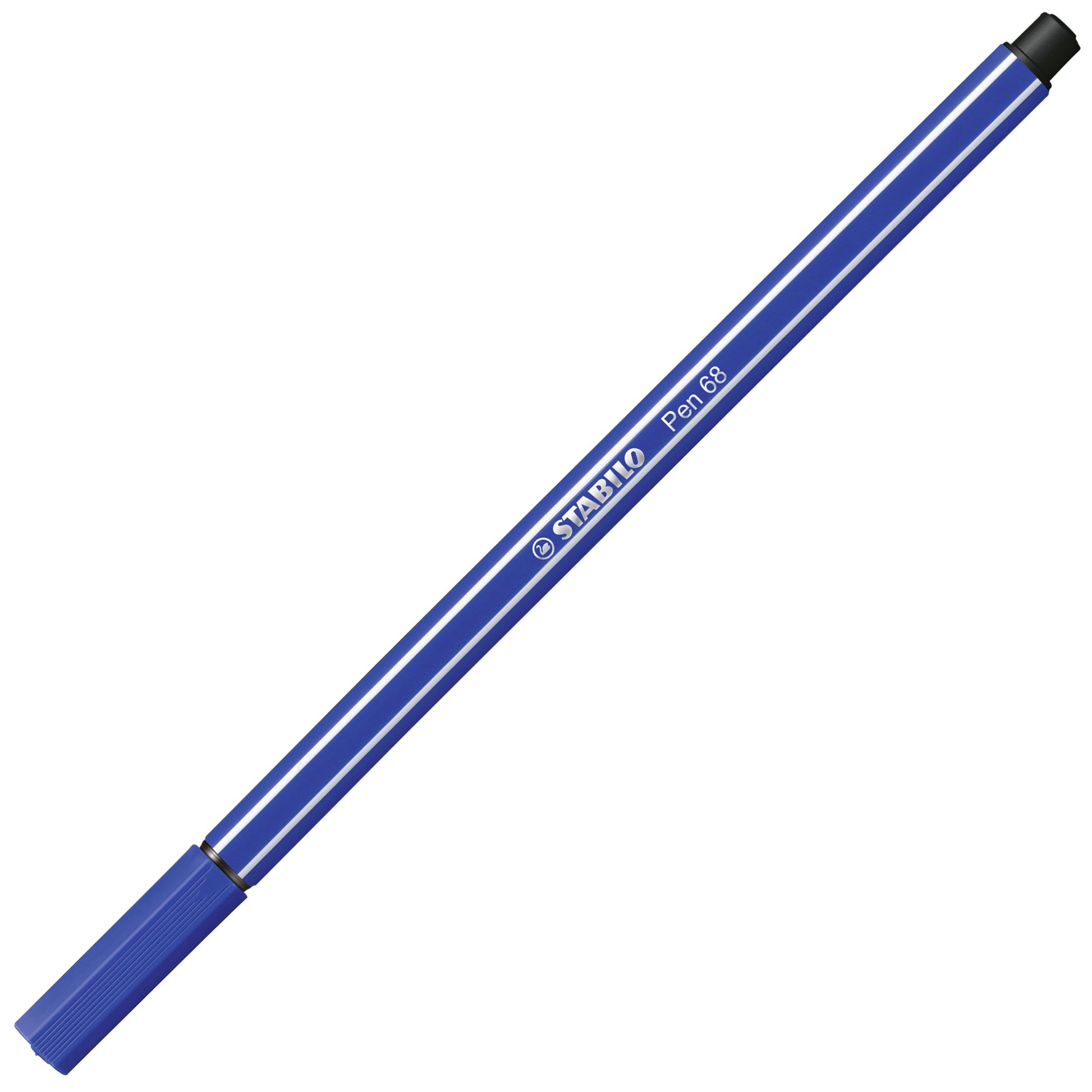 Pennarello Premium - STABILO Pen 68 - Blu Oltremare (25573023)