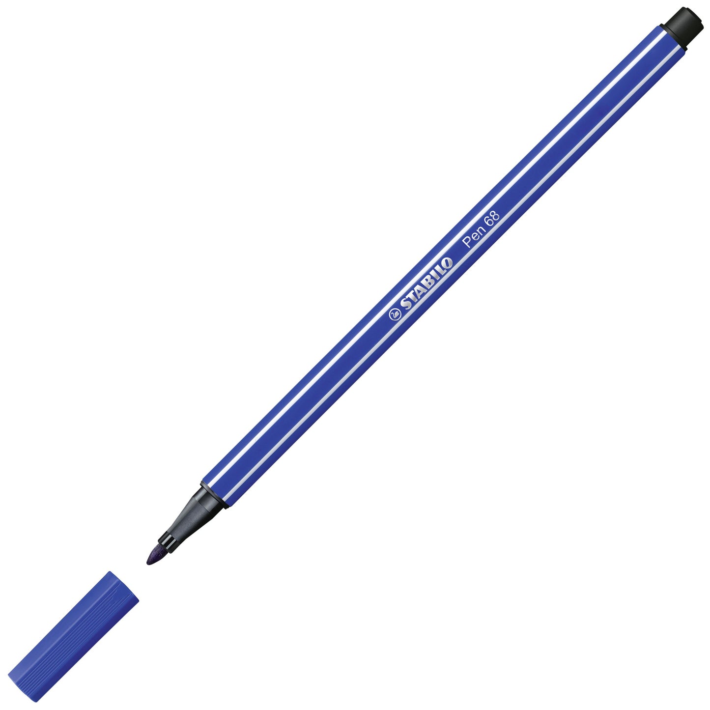 Pennarello Premium - STABILO Pen 68 - Blu Oltremare (25573024)
