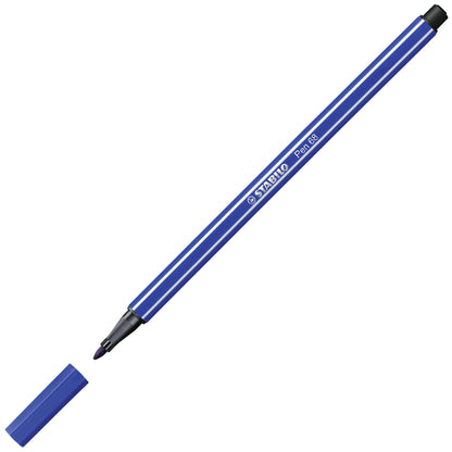 Pennarello Premium - STABILO Pen 68 - Blu Oltremare (25573024)