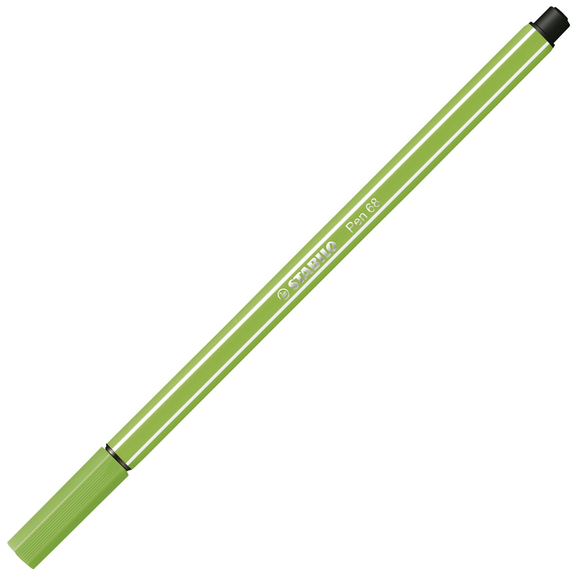 Pennarello Premium - STABILO Pen 68 - Verde Chiaro (25574516)