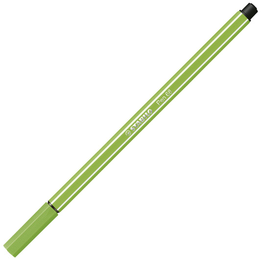 Pennarello Premium - STABILO Pen 68 - Verde Chiaro (25574516)