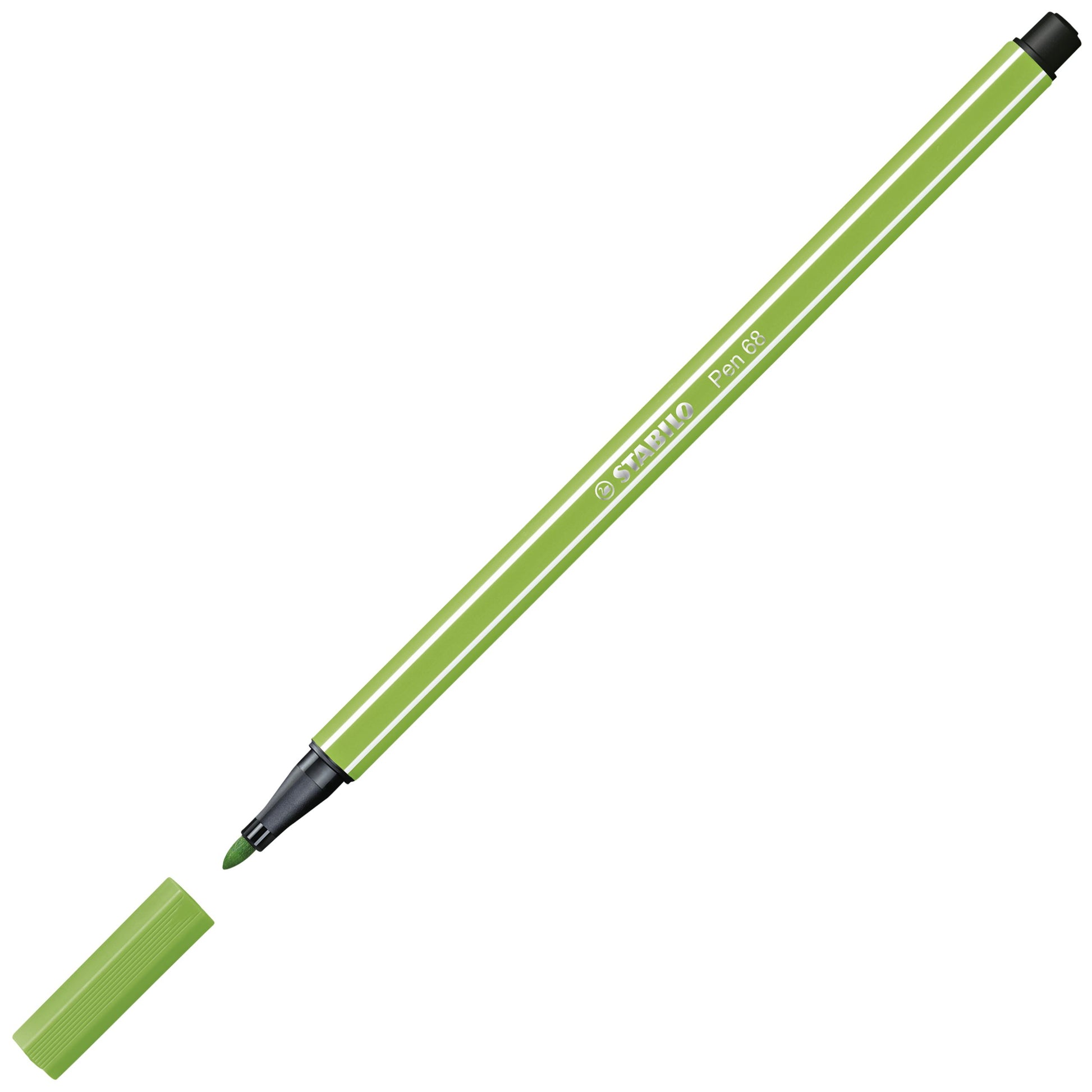 Pennarello Premium - STABILO Pen 68 - Verde Chiaro (25574517)