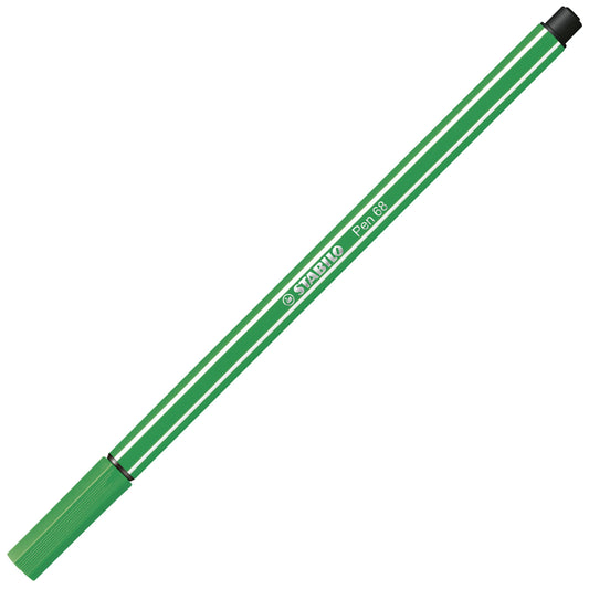 Pennarello Premium - STABILO Pen 68 - Verde Smeraldo (25574700)