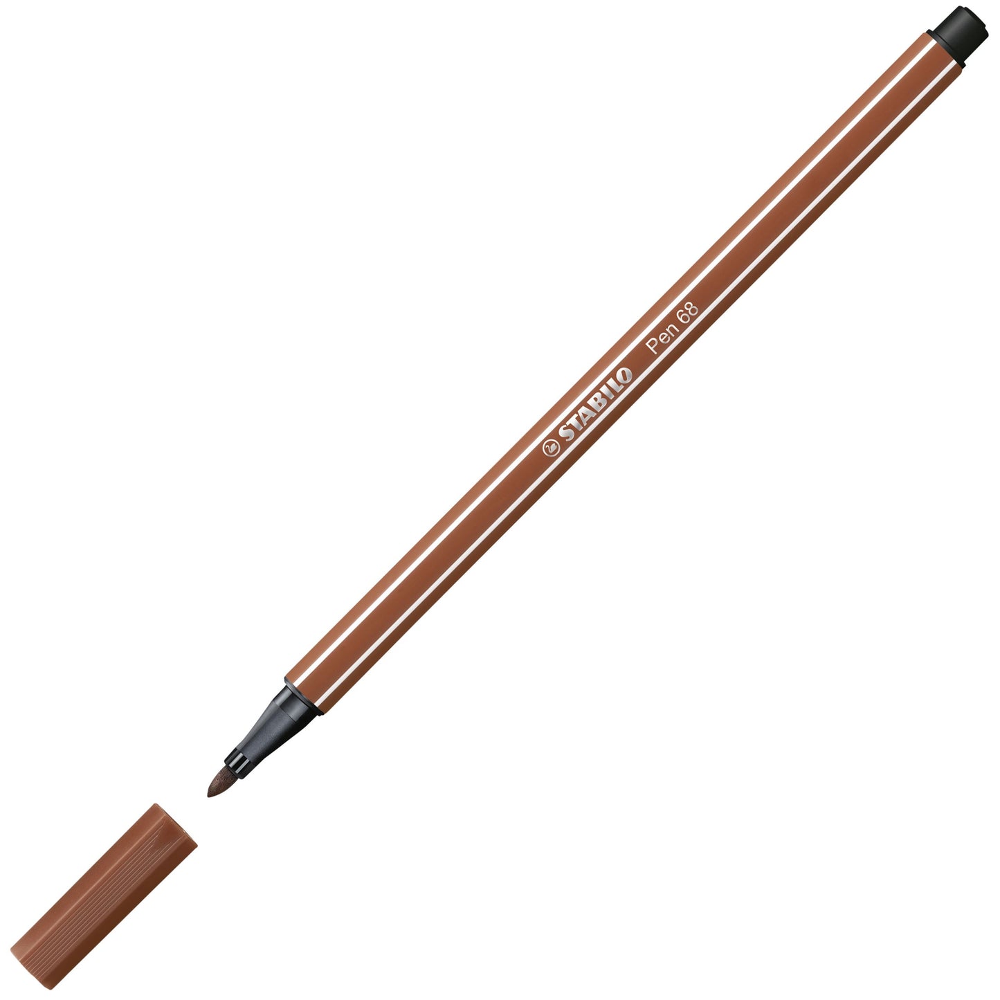 Pennarello Premium - STABILO Pen 68 - Sanguigno (25574320)
