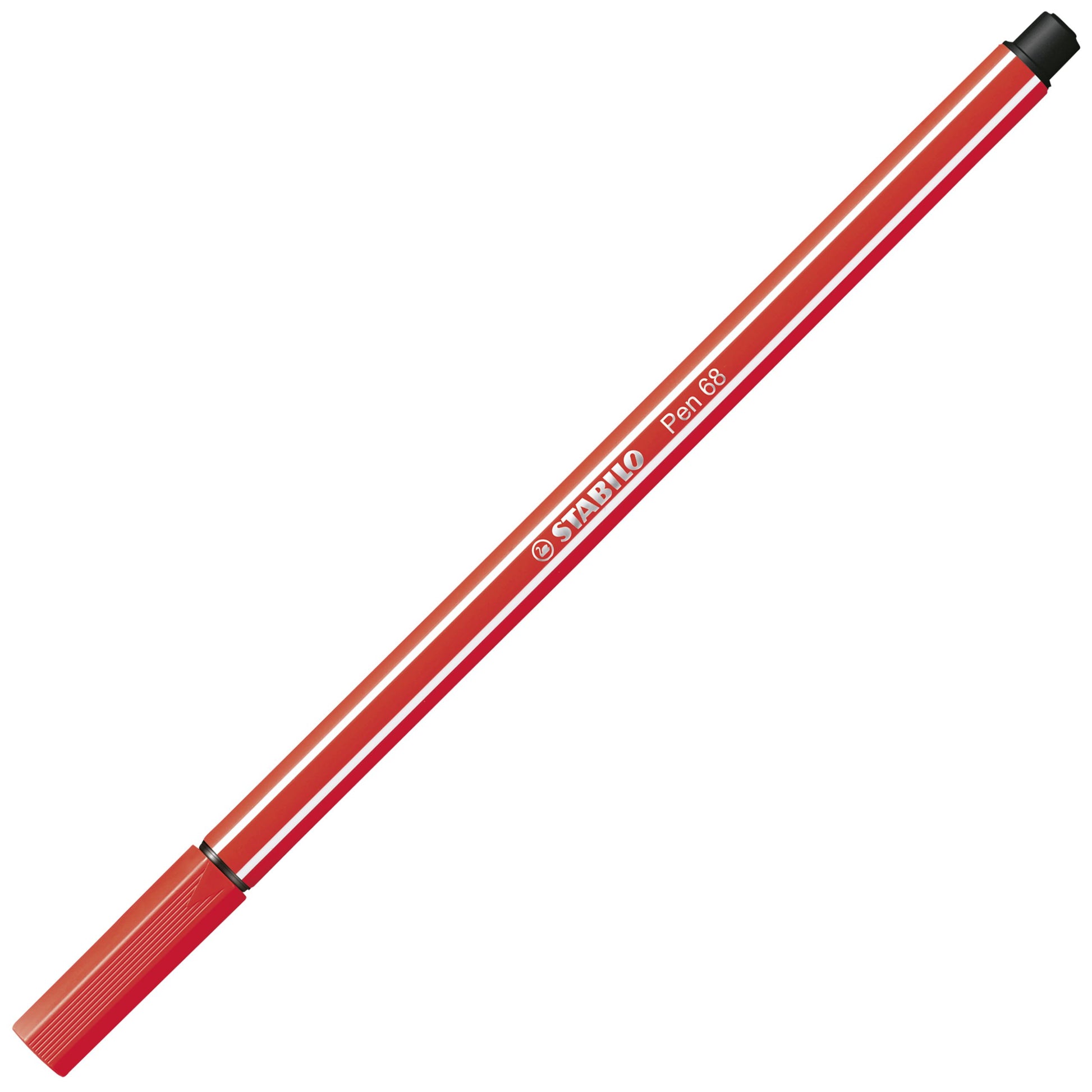 Pennarello Premium - STABILO Pen 68 - Rosso Chiaro (25574155)