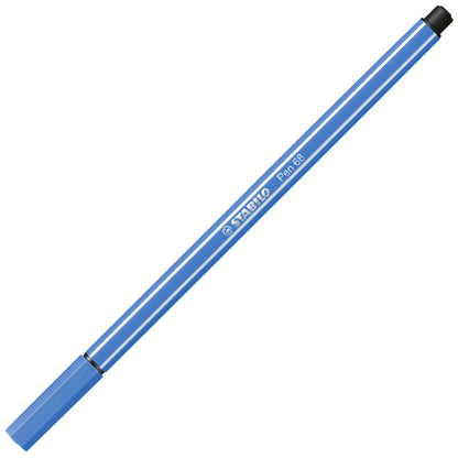 Pennarello Premium - STABILO Pen 68 - Blu Scuro (25573060)