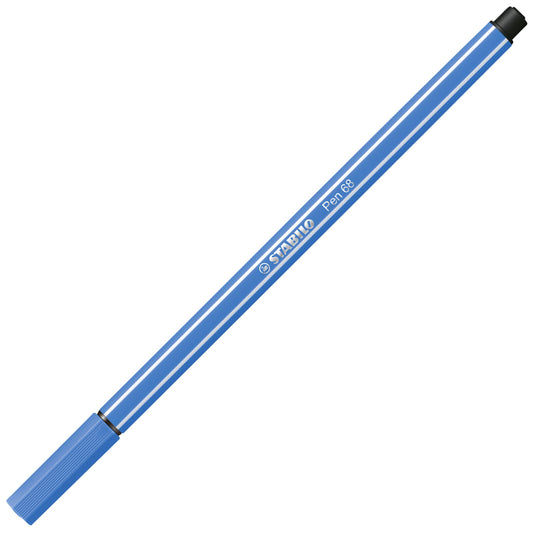 Pennarello Premium - STABILO Pen 68 - Blu Scuro (25573060)