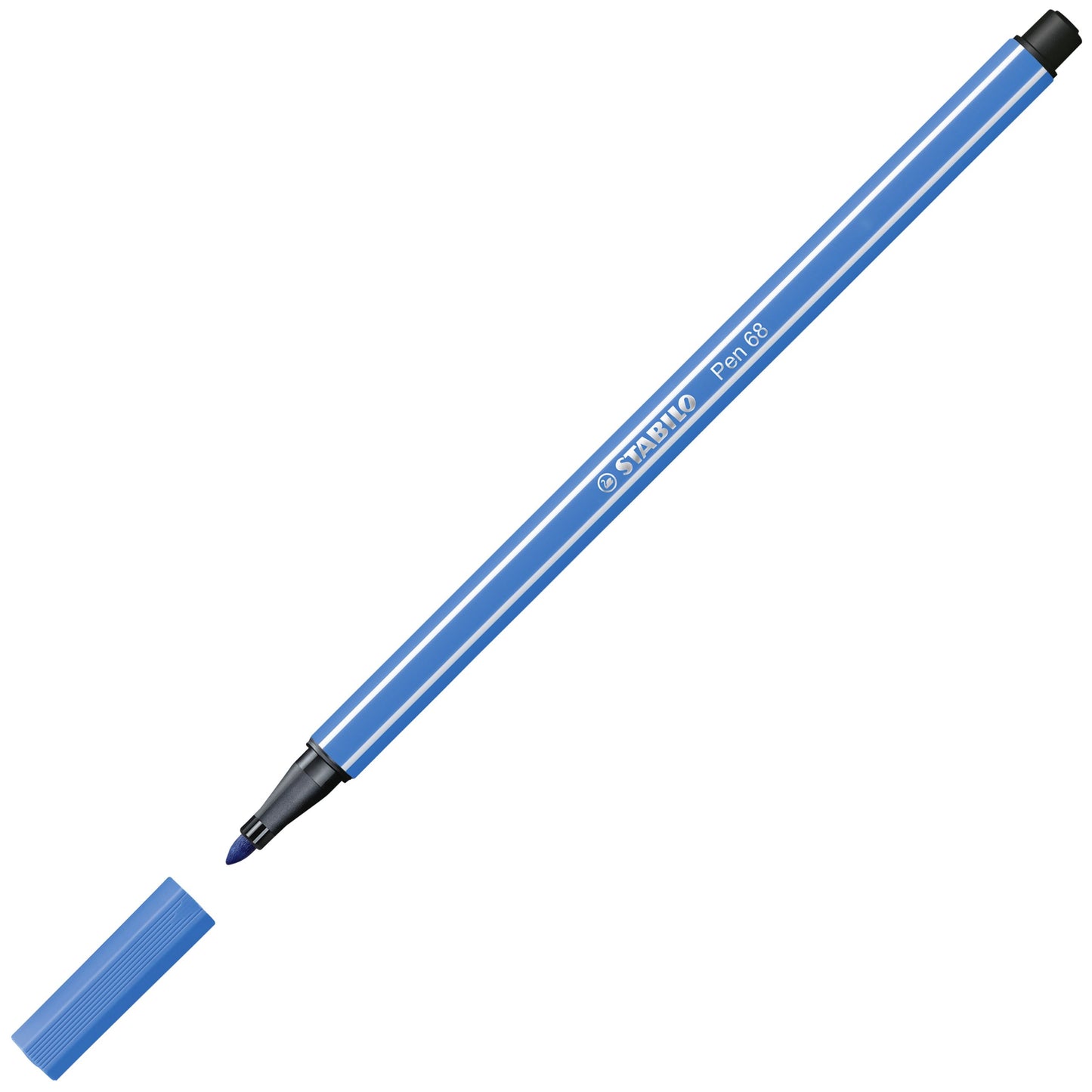 Pennarello Premium - STABILO Pen 68 - Blu Scuro (25573061)