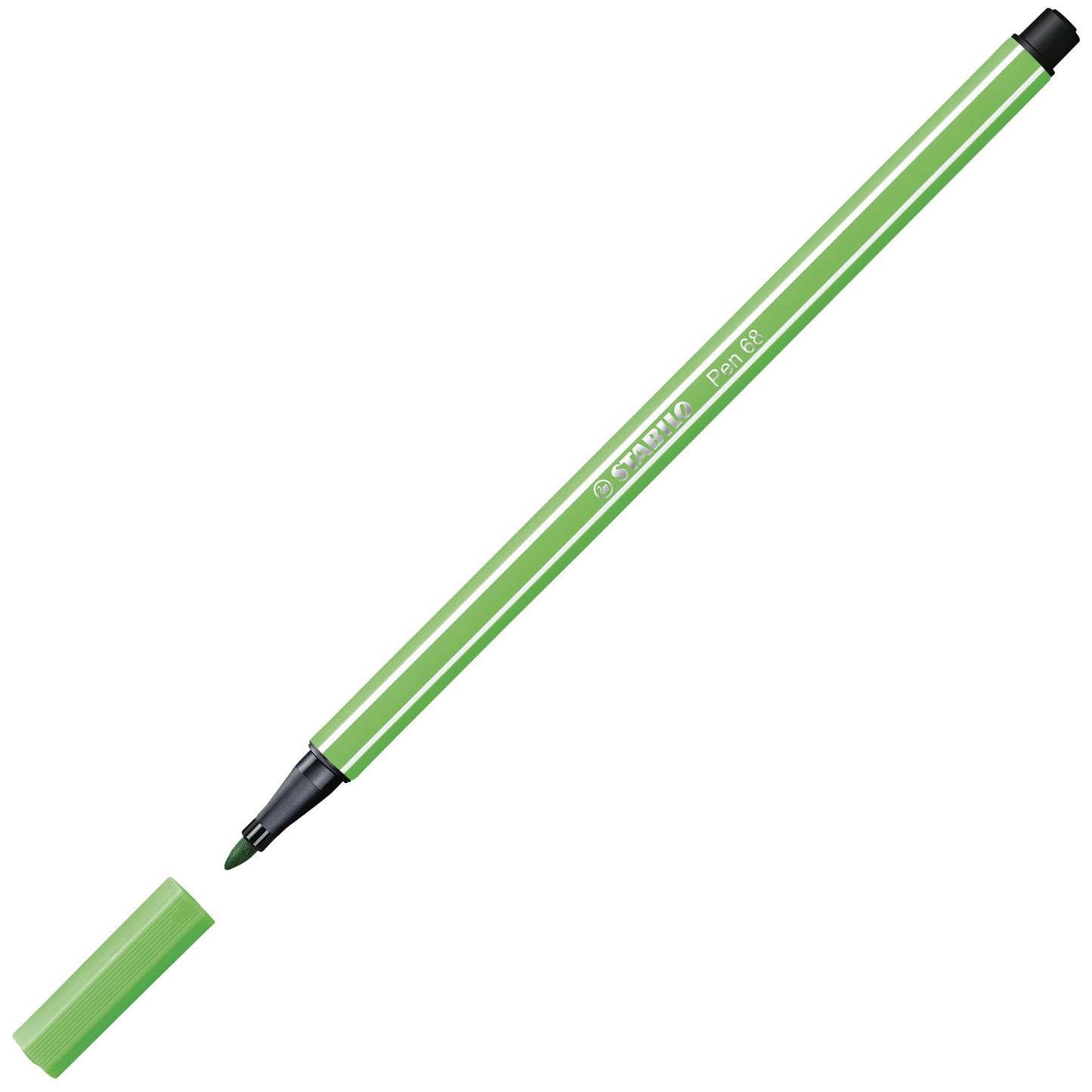 Pennarello Premium - STABILO Pen 68 - Verde Foglia (25574563)