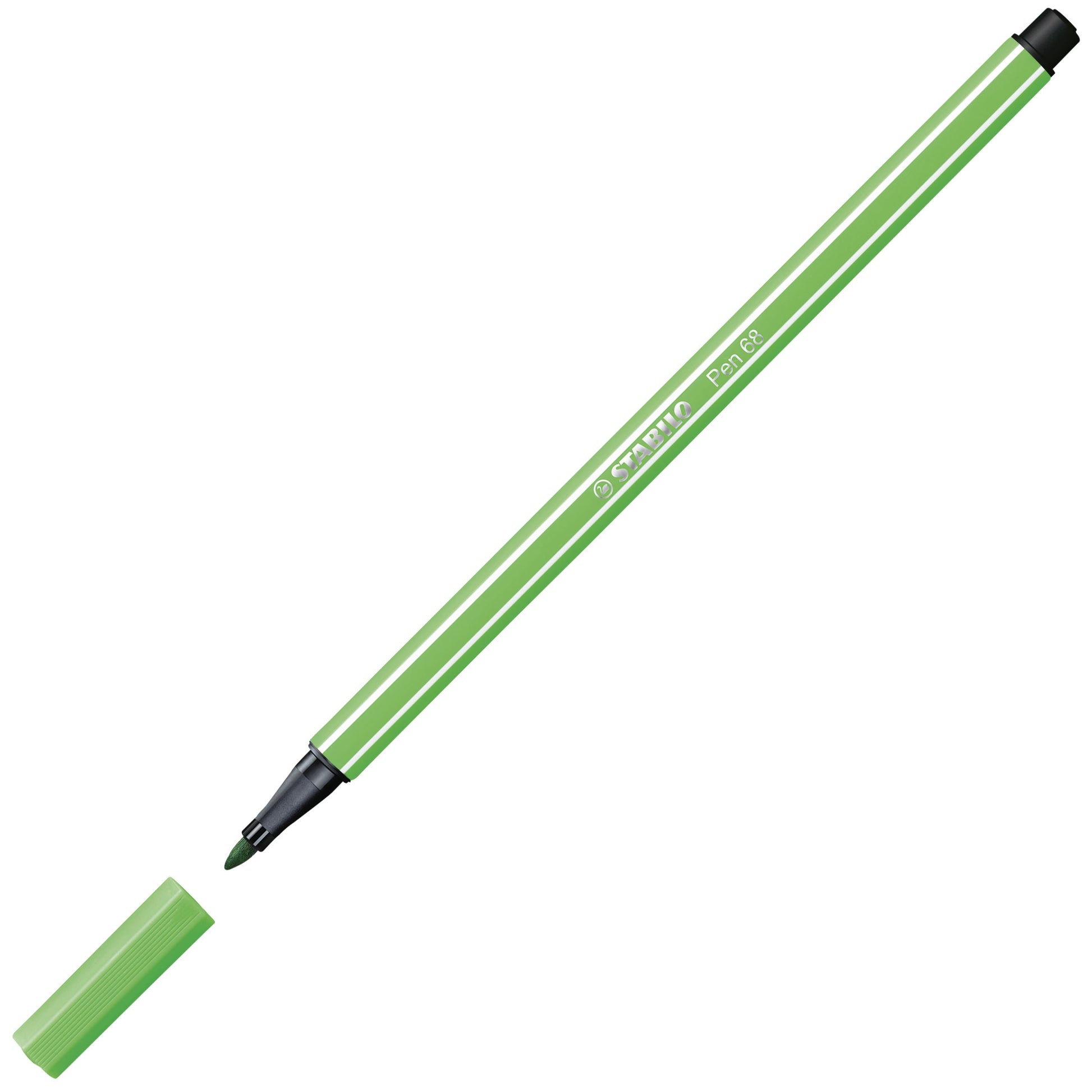 Pennarello Premium - STABILO Pen 68 - Verde Foglia (25574563)