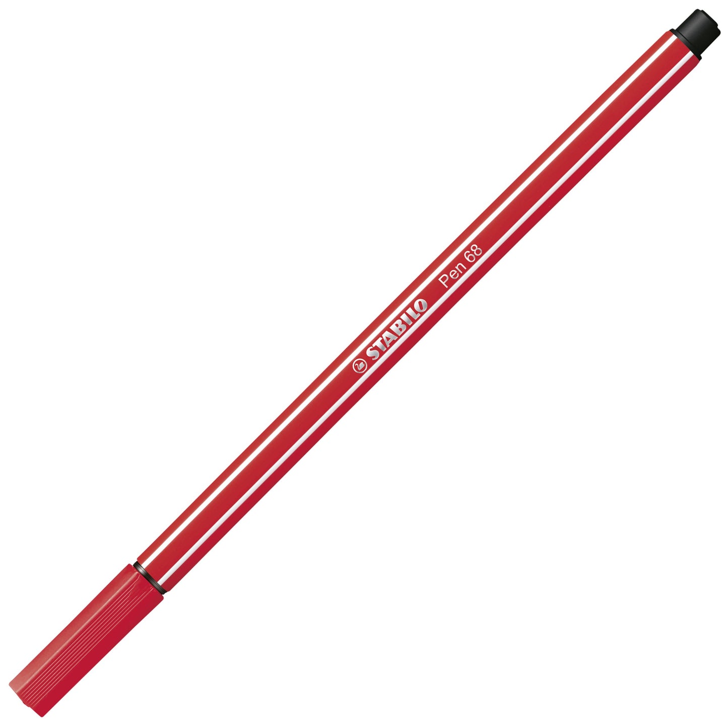 Pennarello Premium - STABILO Pen 68 - Carminio (25573102)