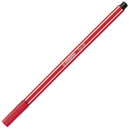 Pennarello Premium - STABILO Pen 68 - Carminio (25573102)