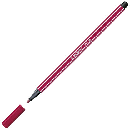 Pennarello Premium - STABILO Pen 68 - Rosso Scuro (25574233)