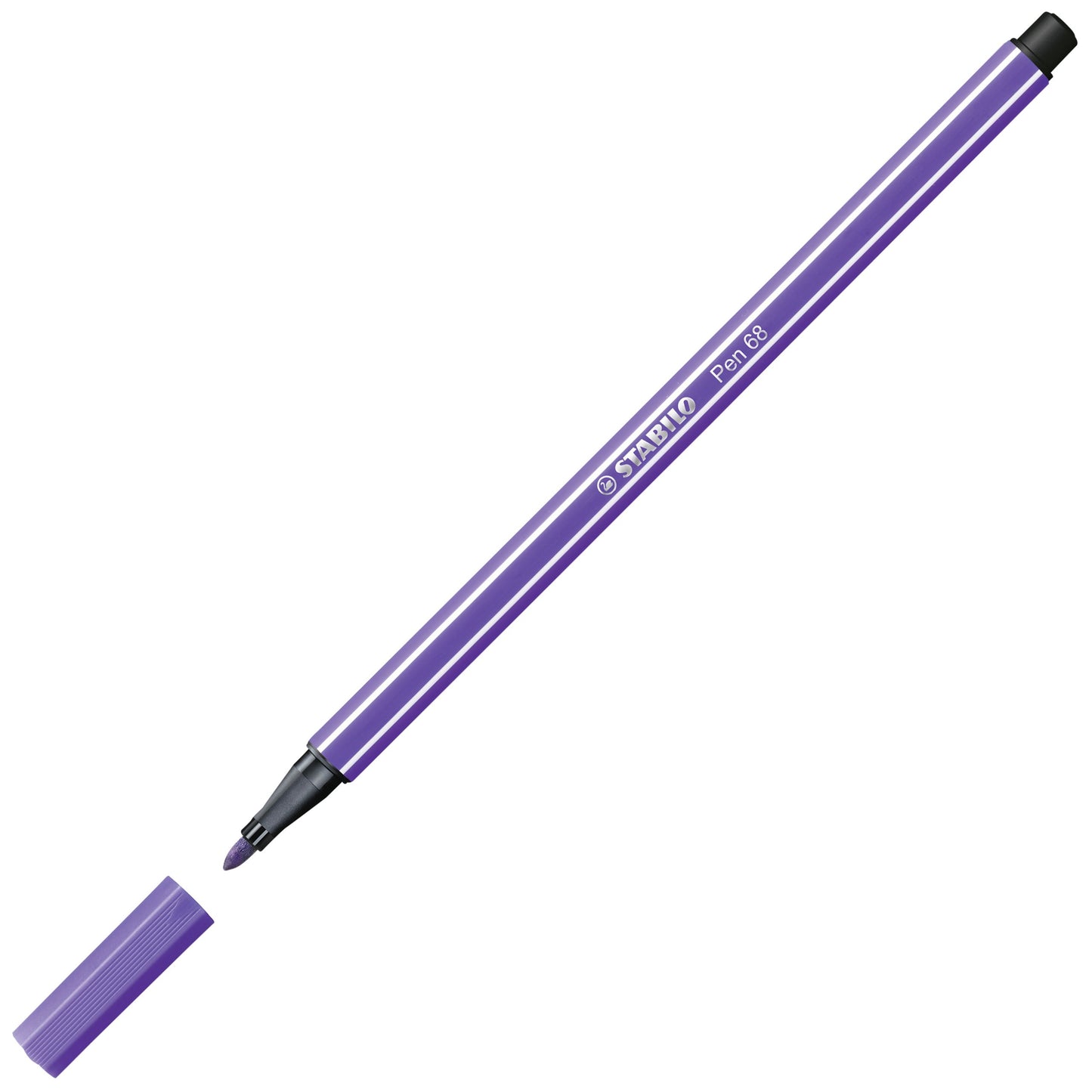 Pennarello Premium - STABILO Pen 68 - Viola (25574859)