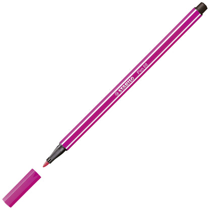 Pennarello Premium - STABILO Pen 68 - Rosa Scuro (25574112)