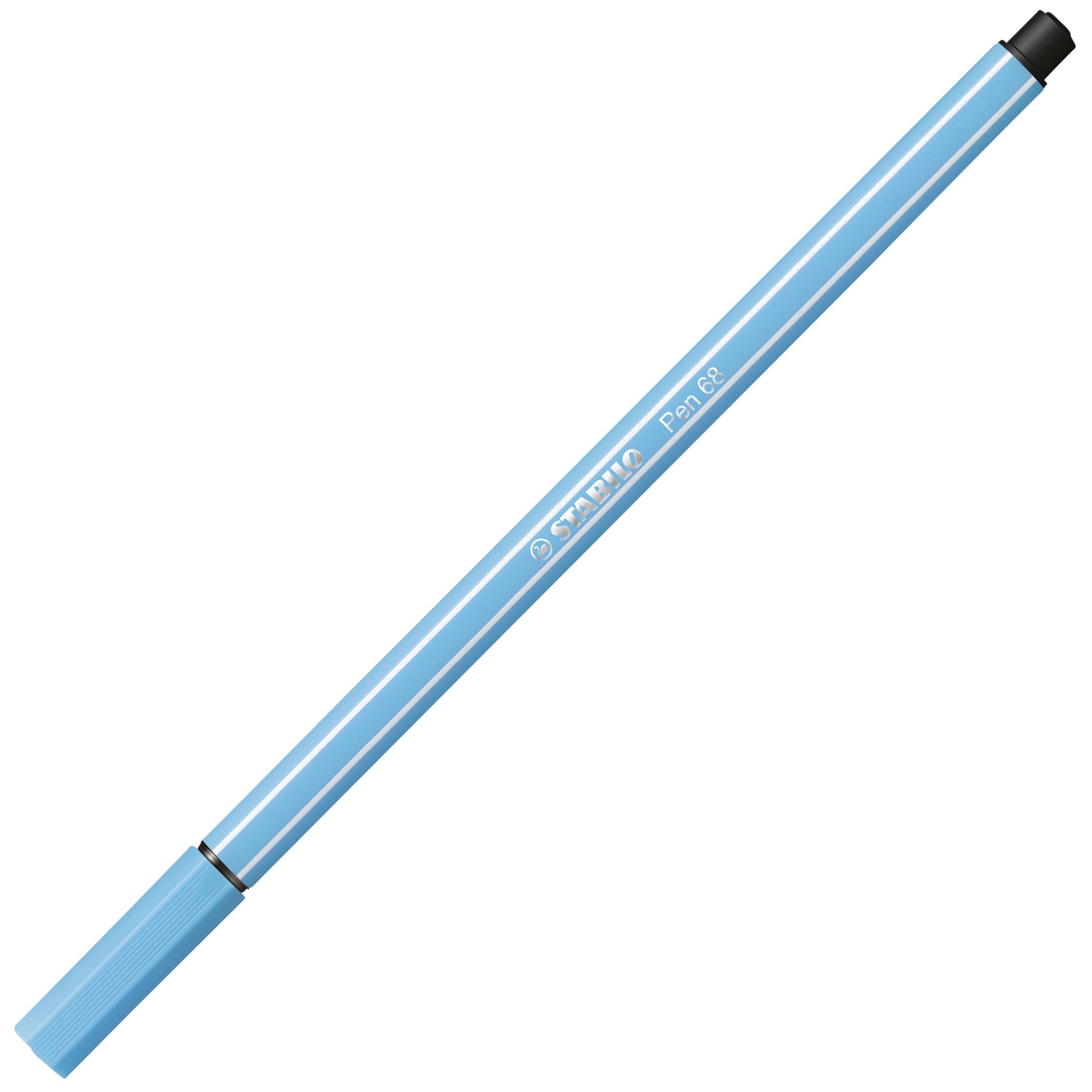 Pennarello Premium - STABILO Pen 68 - Azzurro (25572880)