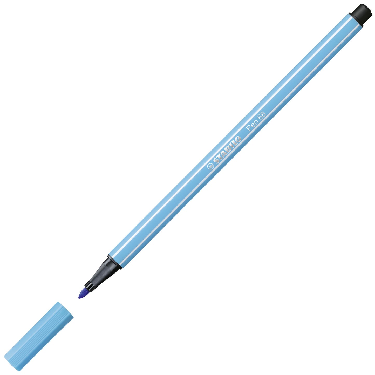 Pennarello Premium - STABILO Pen 68 - Azzurro (25572881)