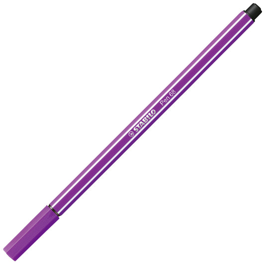 Pennarello Premium - STABILO Pen 68 - Lilla (25573556)