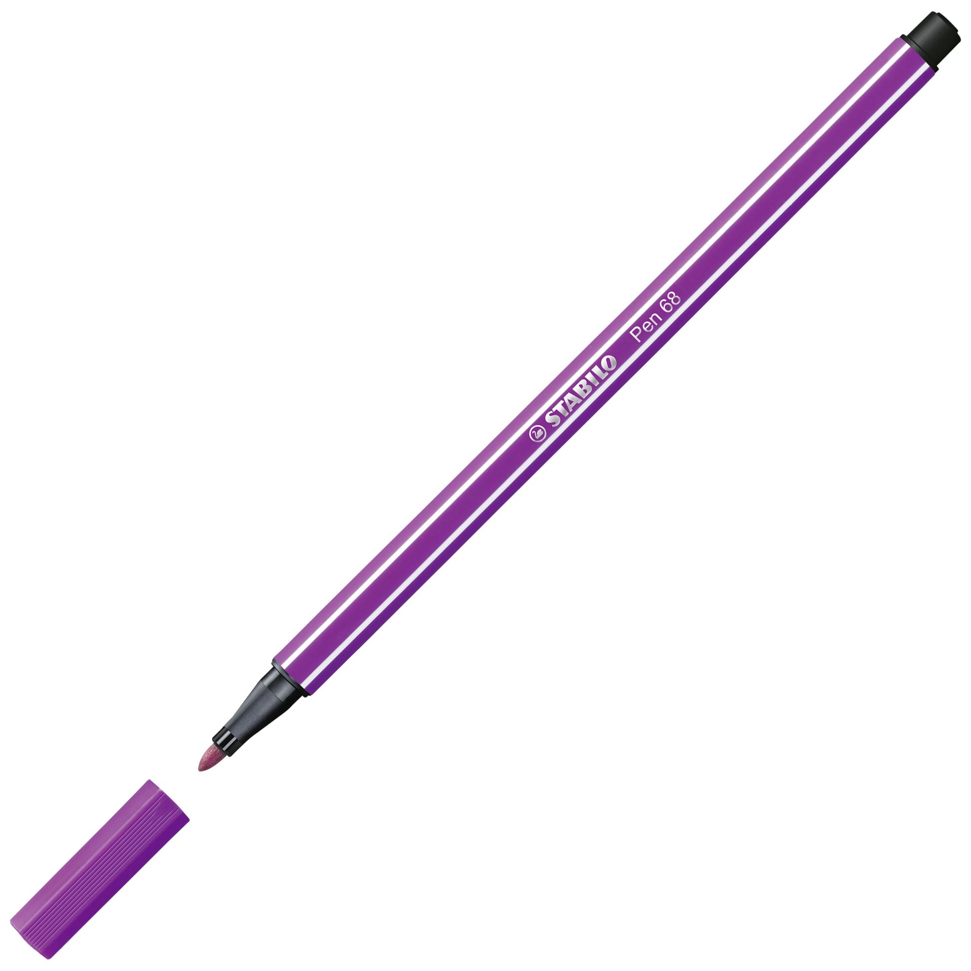 Pennarello Premium - STABILO Pen 68 - Lilla (25573557)