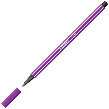 Pennarello Premium - STABILO Pen 68 - Lilla (25573557)