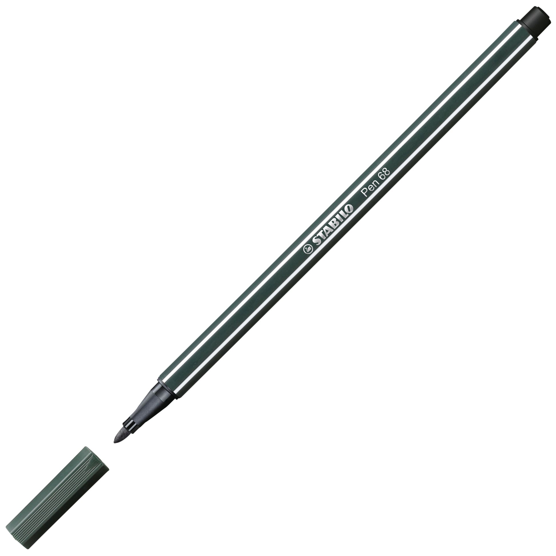 Pennarello Premium - STABILO Pen 68 - Verde Terra (25574721)
