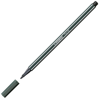 Pennarello Premium - STABILO Pen 68 - Verde Terra (25574721)