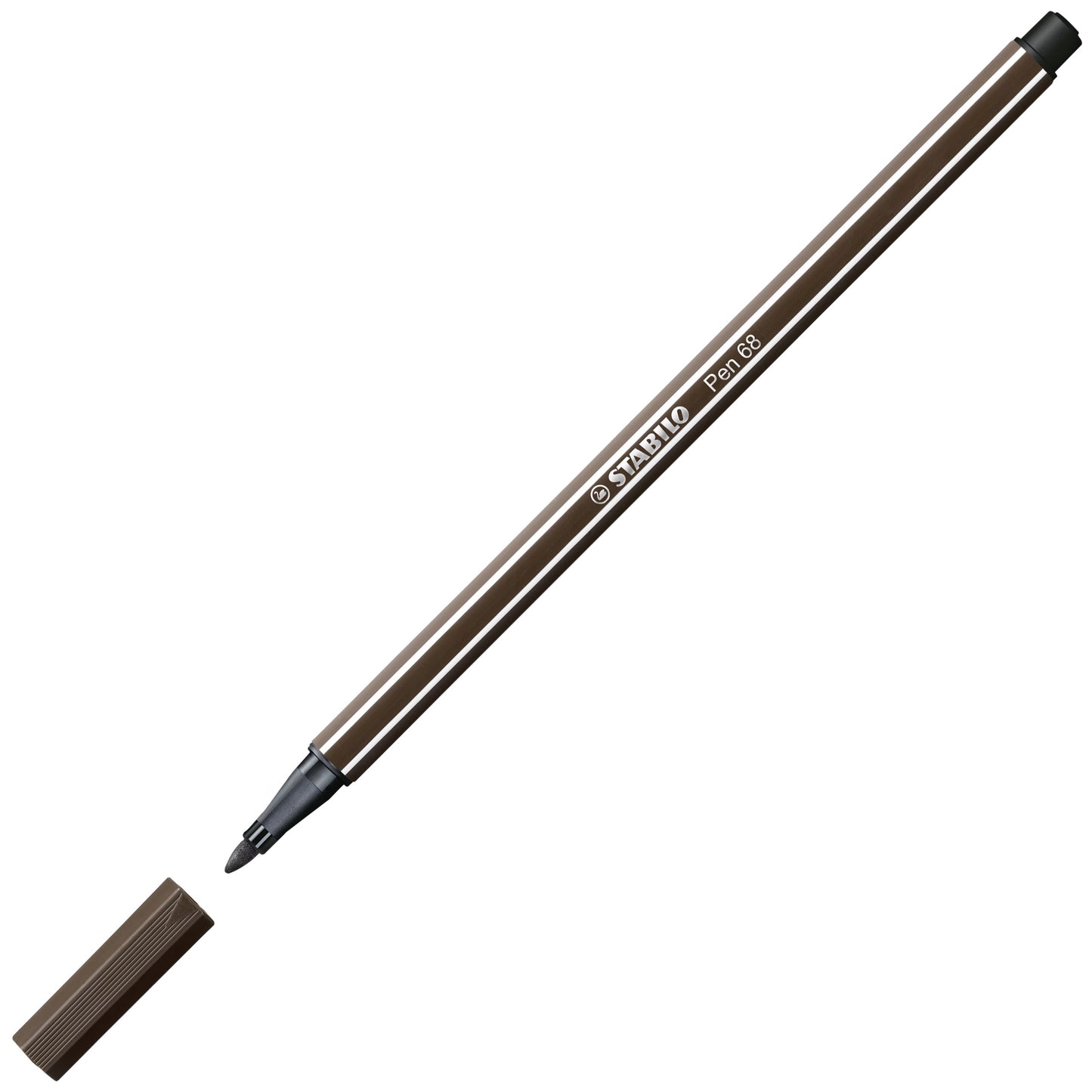 Pennarello Premium - STABILO Pen 68 - Ombra (25573804)