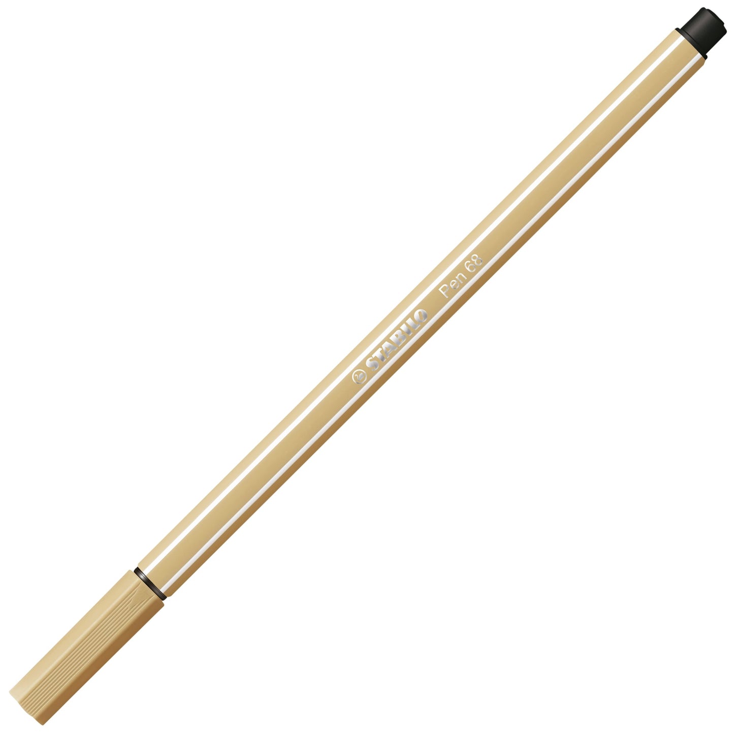 Pennarello Premium - STABILO Pen 68 - Ocra Chiaro (25573717)