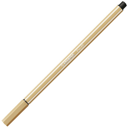 Pennarello Premium - STABILO Pen 68 - Ocra Chiaro (25573717)