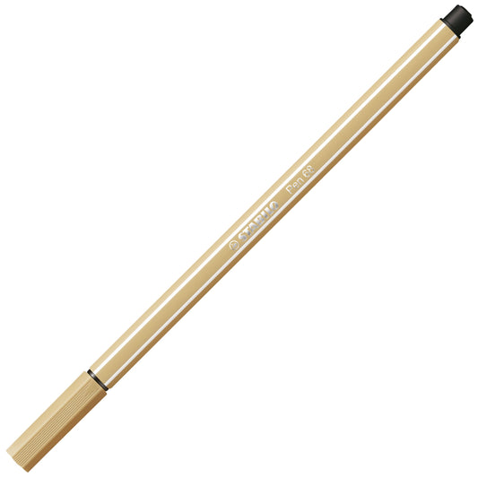Pennarello Premium - STABILO Pen 68 - Ocra Chiaro (25573717)