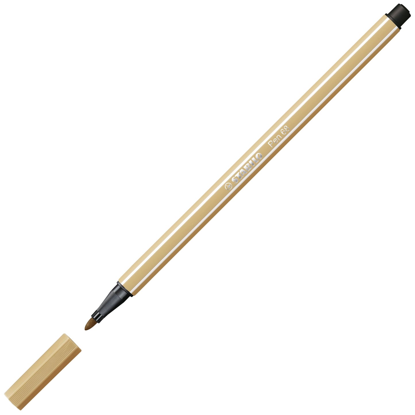 Pennarello Premium - STABILO Pen 68 - Ocra Chiaro (25573718)