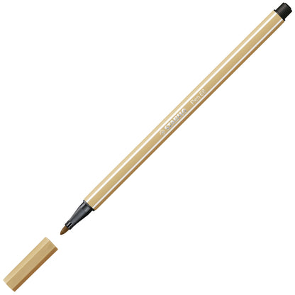 Pennarello Premium - STABILO Pen 68 - Ocra Chiaro (25573718)