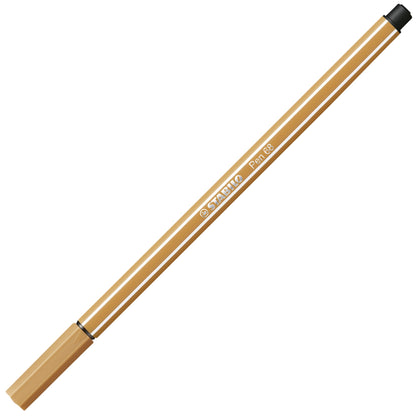 Pennarello Premium - STABILO Pen 68 - Ocra Scuro (25573782)